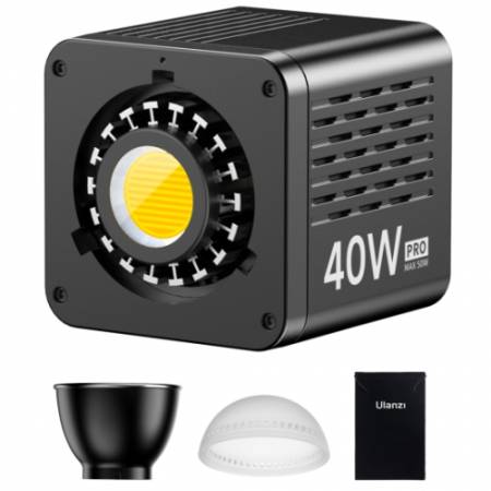 Ulanzi L23 Pro - lampa LED i akcesoria w zestawie